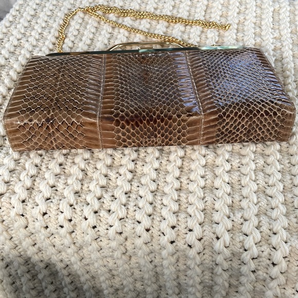 Genuine Snake Skin Purse made in England. - Picture 2 of 13